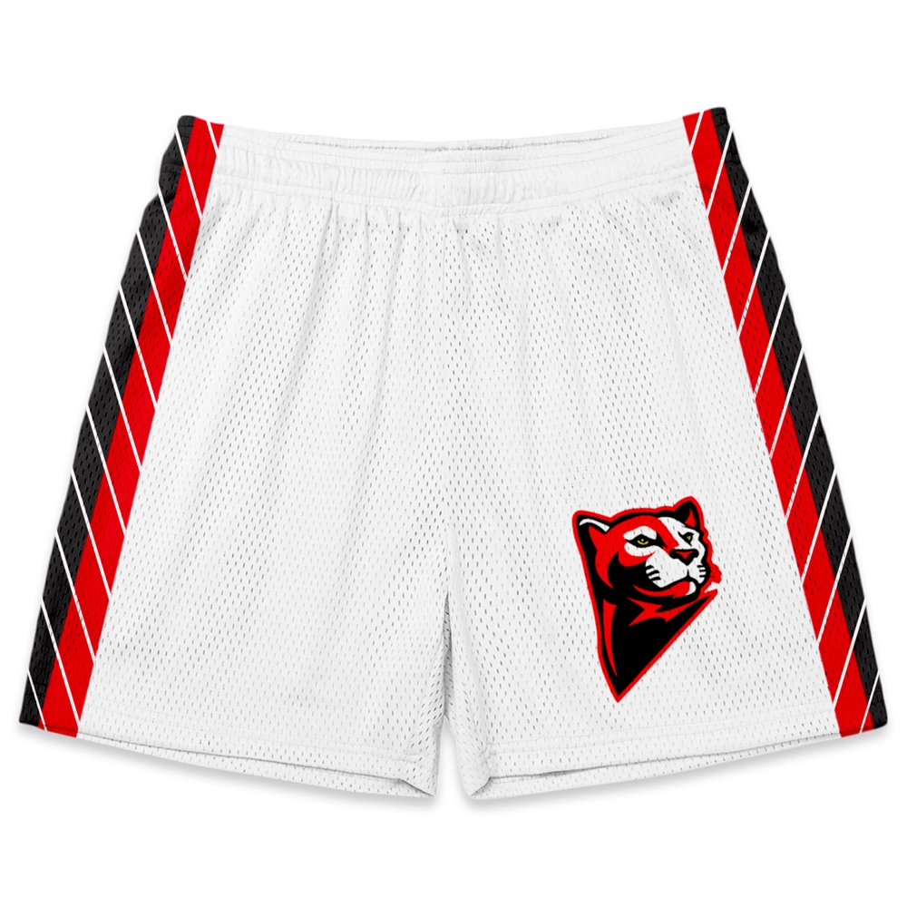 Athletic Camper Boys Mesh Shorts