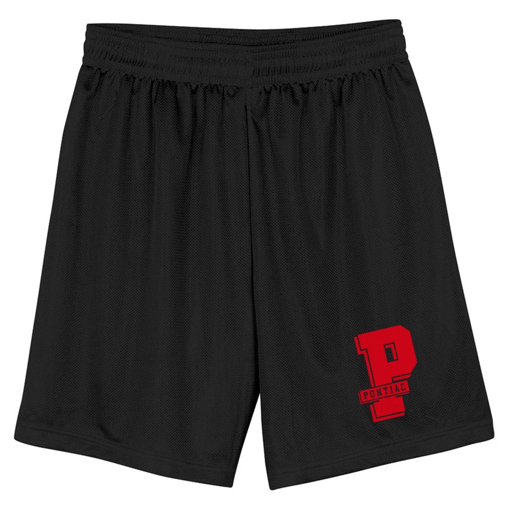 A4 Mid-Length Mesh Shorts