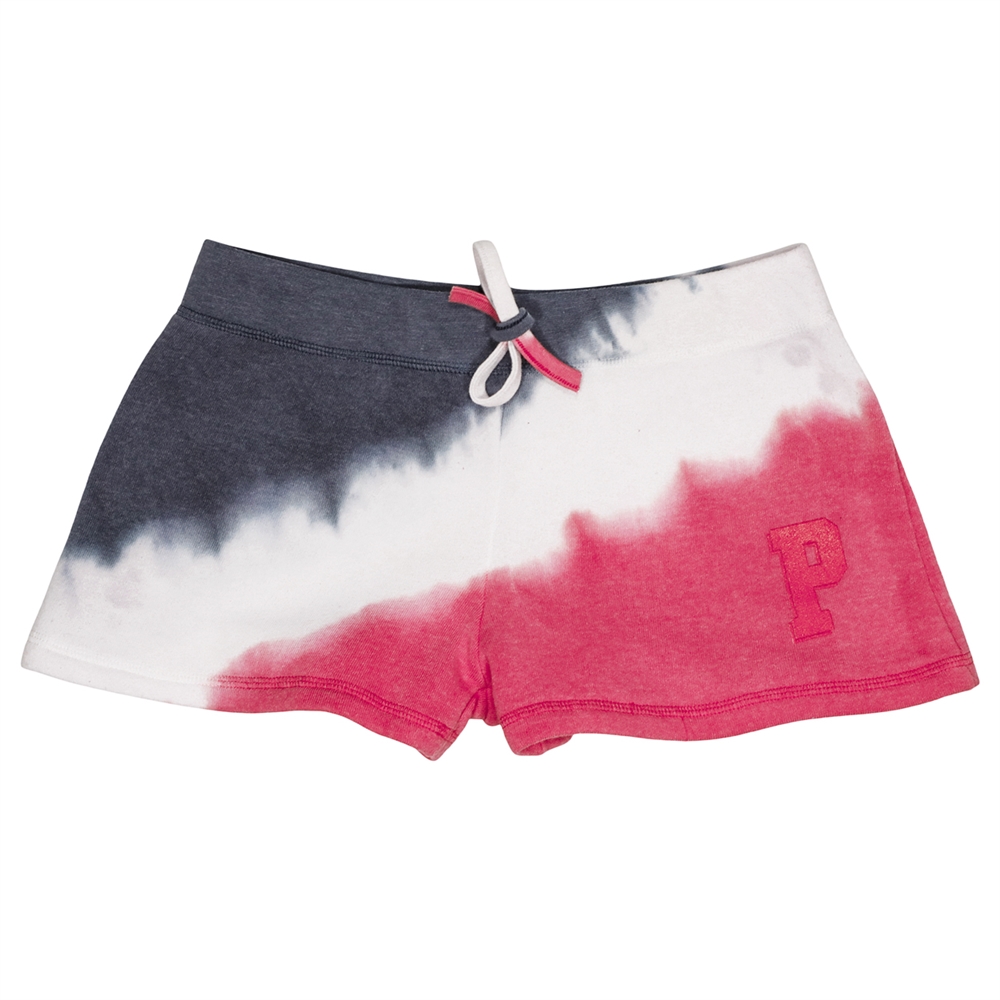 Firehouse Tie-Dye Fleece Shorts