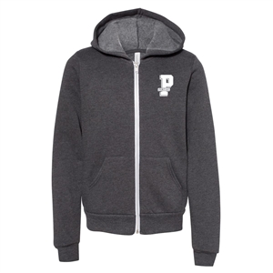 Sponge Fleece Zip Hoodie