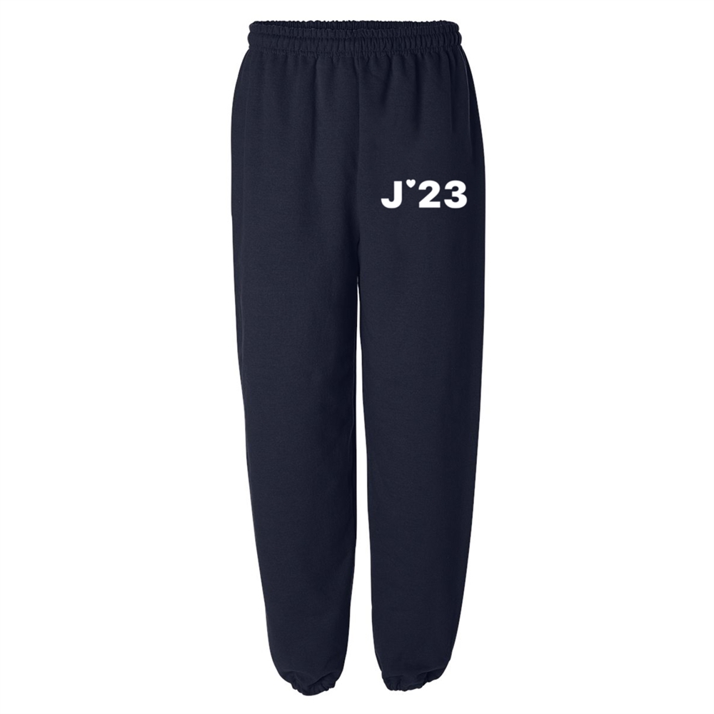 Closed-Bottom Sweatpants