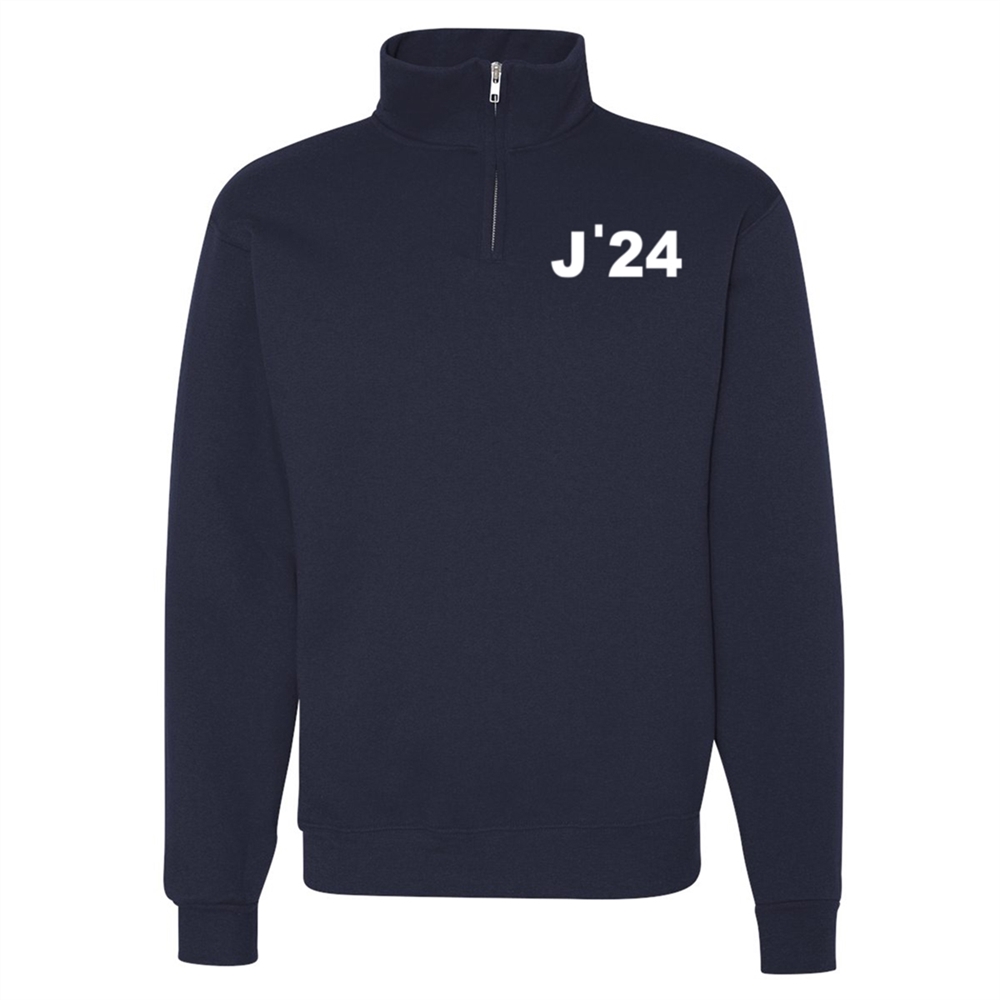 Quarter-Zip Sweatshirt