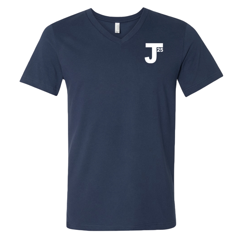 Jersey V-Neck Tee