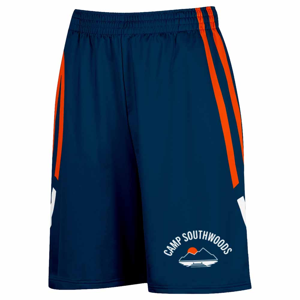 Athletic Camper Basketball Shorts