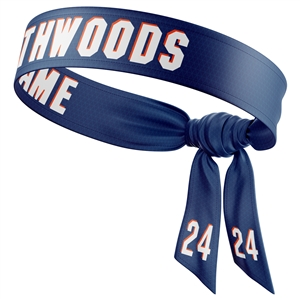 Athletic Camper Tie Headband