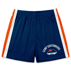 Athletic Camper Boys Mesh Shorts