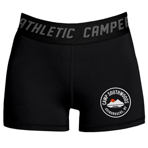 Athletic Camper Girls Pro Performance Shorts