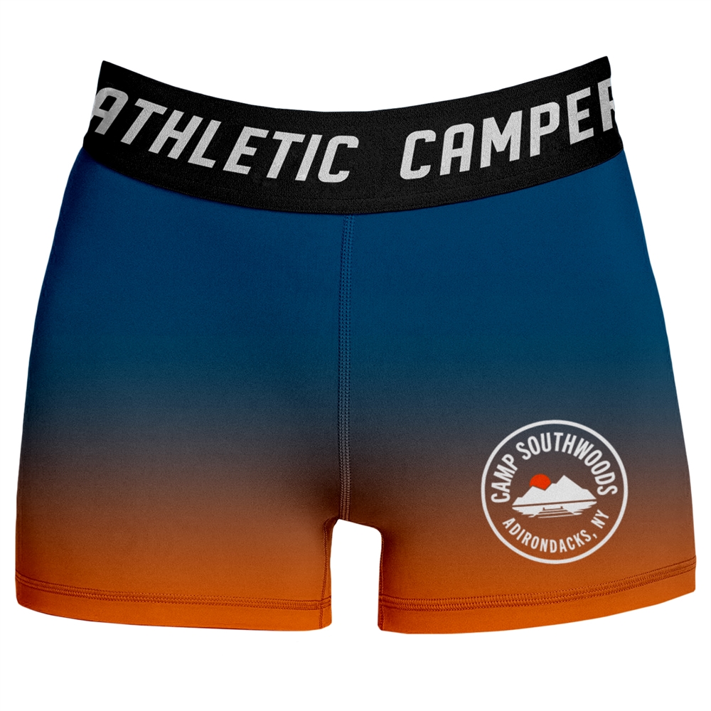 Athletic Camper Girls Pro Performance Shorts