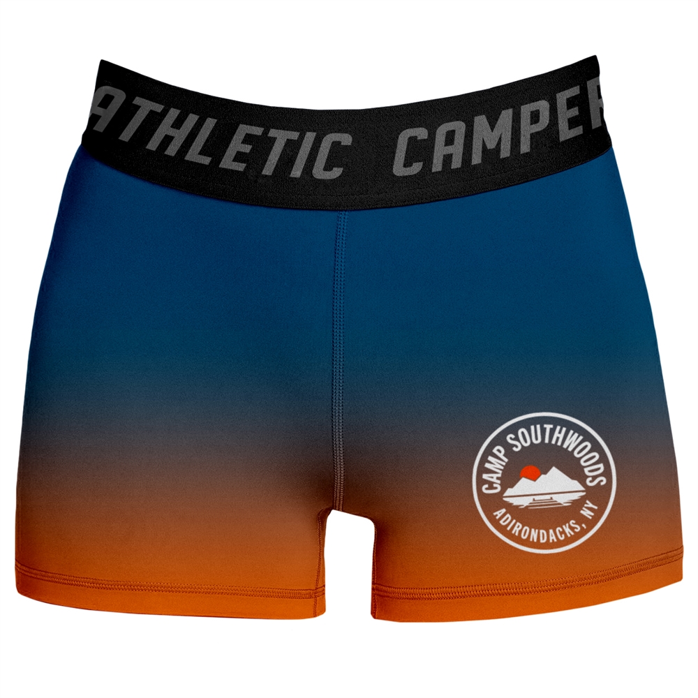 Athletic Camper Girls Pro Performance Shorts