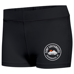 Athletic Camper Girls Game Performance Shorts