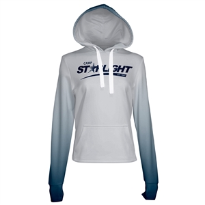 Athletic Camper Girls Performance Hoodie