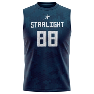 Athletic Camper Flag Football Jersey Tank