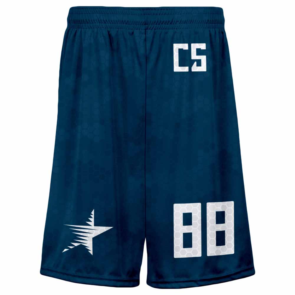 Athletic Camper Performance Jersey Shorts