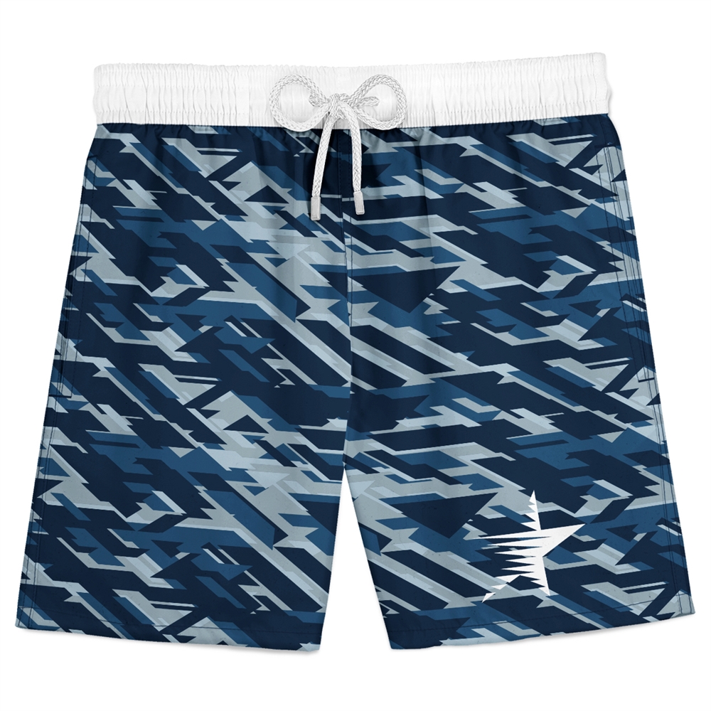 Athletic Camper Boys Swim Trunks