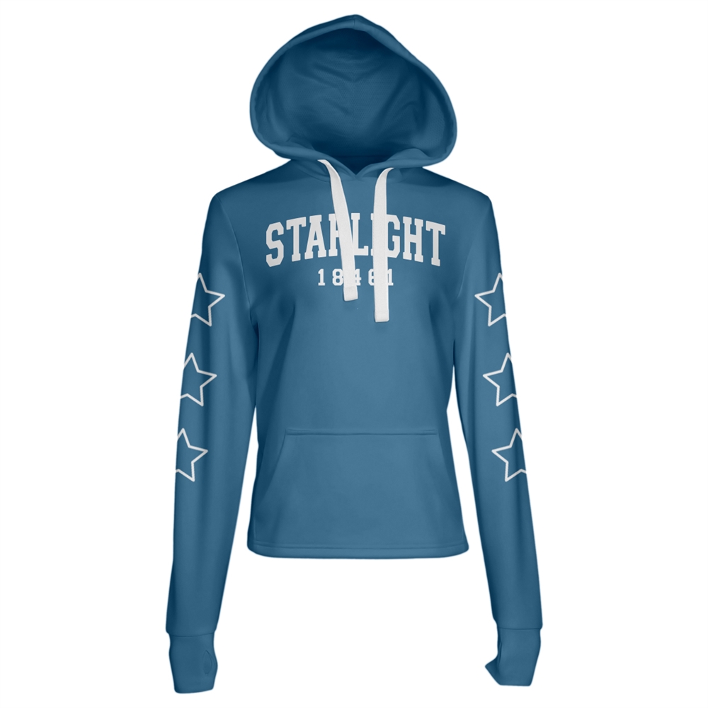 Athletic Camper Girls Performance Hoodie