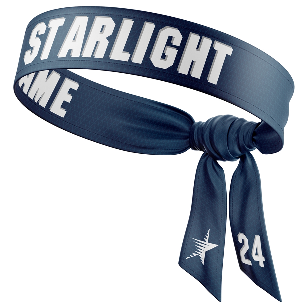 Athletic Camper Tie Headband