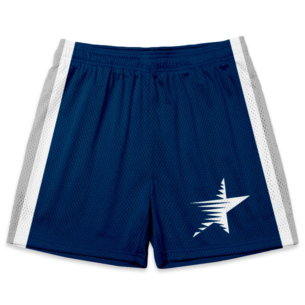 Athletic Camper Boys Mesh Shorts