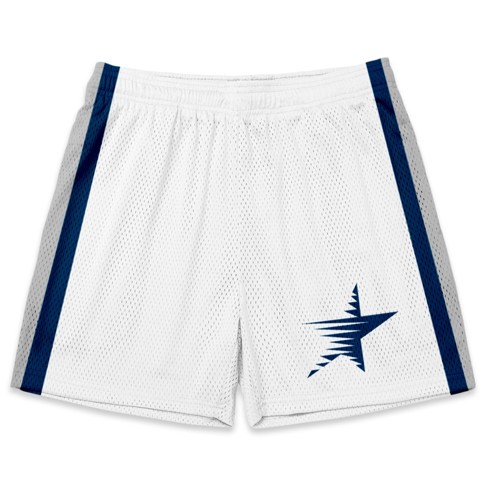 Athletic Camper Boys Mesh Shorts