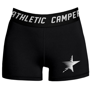 Athletic Camper Girls Pro Performance Shorts