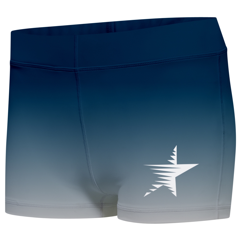 Athletic Camper Girls Game Performance Shorts