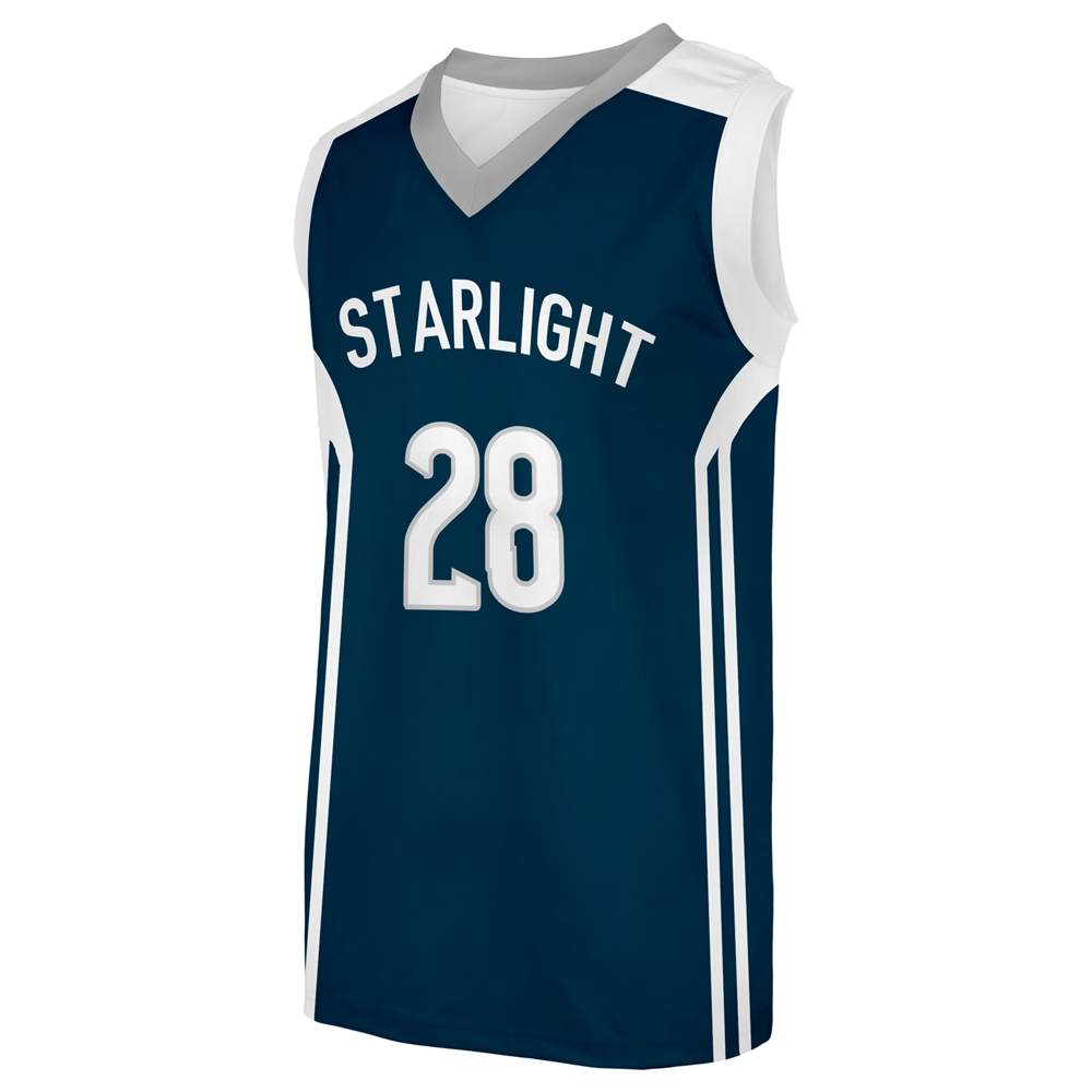 Athletic Camper Basketball Jersey