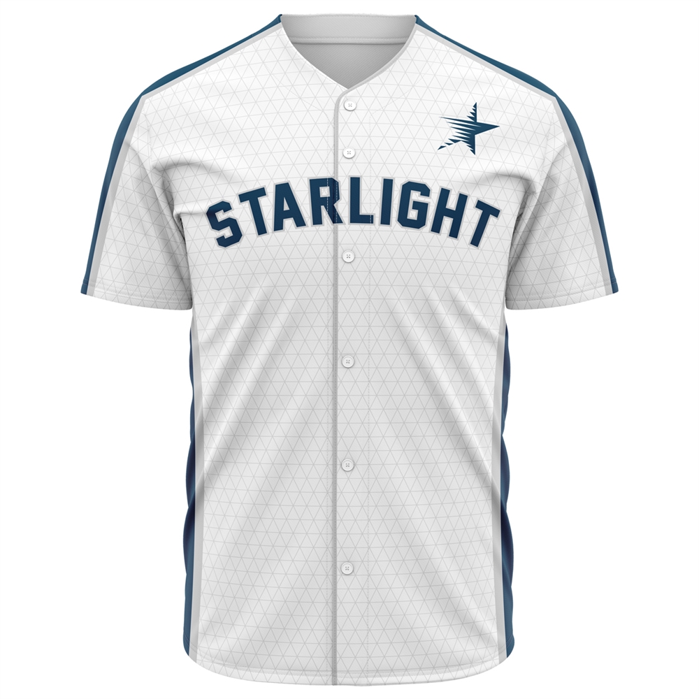 Athletic Camper Baseball Jersey