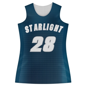 Athletic Camper Girls Reversible Jersey