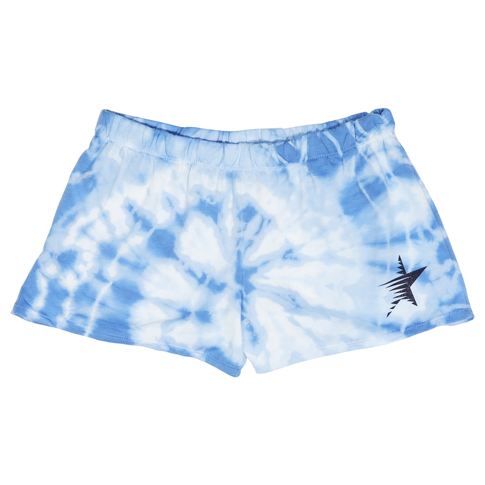 Firehouse Tie-Dye French Terry Shorts