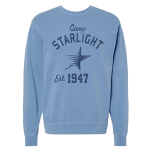 Garment-Dyed Crewneck Sweatshirt