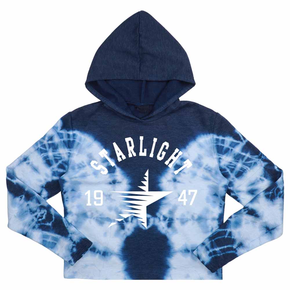 Firehouse Marble Tie-Dye Hoodie