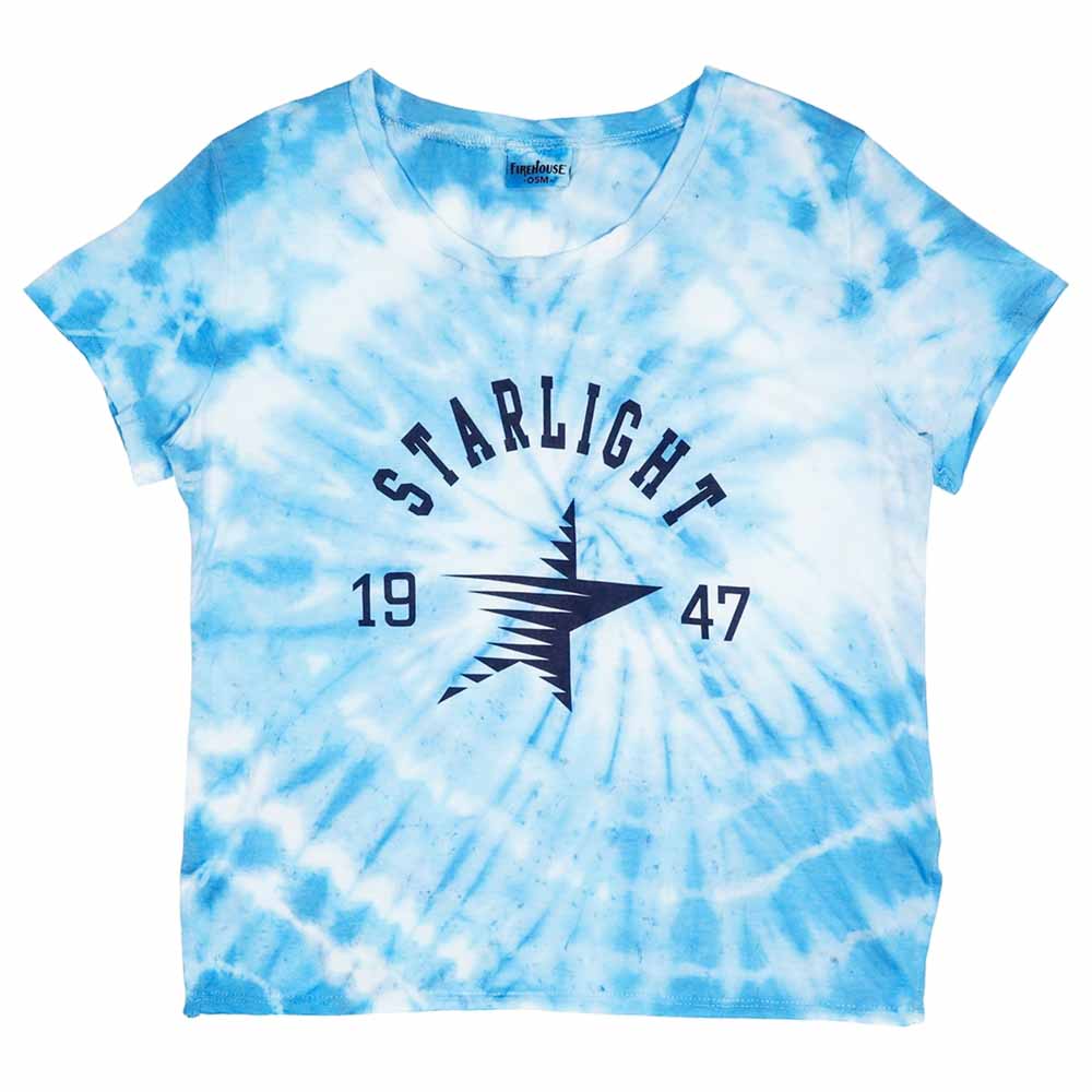 Firehouse Tie-Dye Fashion Crewneck