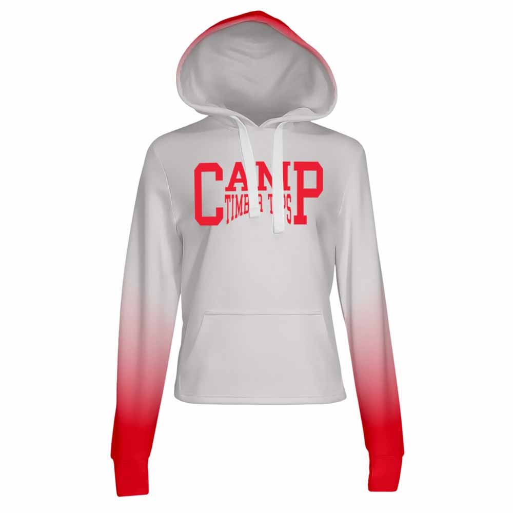 Athletic Camper Girls Performance Hoodie