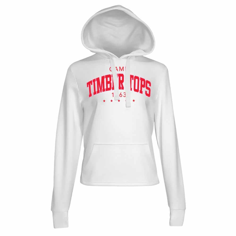 Athletic Camper Girls Performance Hoodie