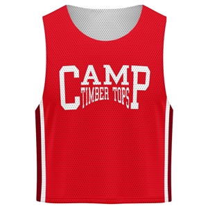 Athletic Camper Girls Reversible Mesh Tank