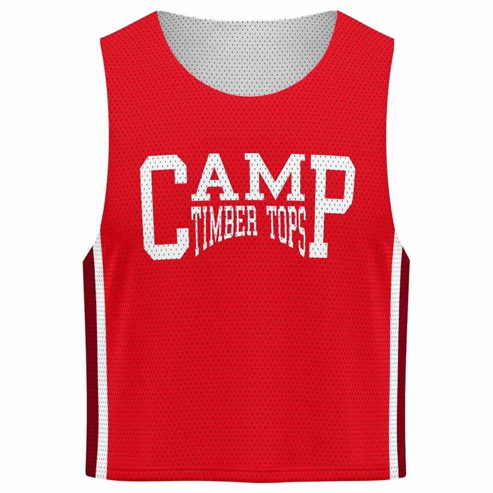 Athletic Camper Girls Reversible Mesh Tank