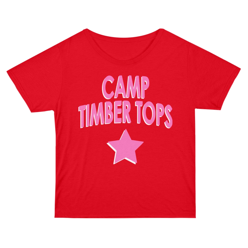 Athletic Camper Girls Tee
