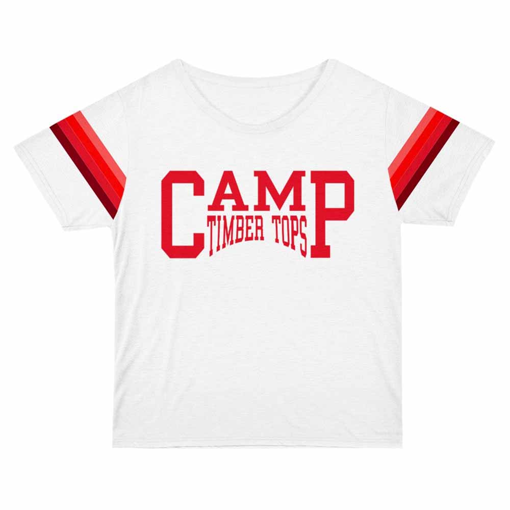 Athletic Camper Girls Tee