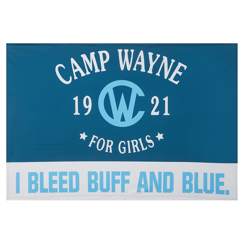 Athletic Camper Camp Banner