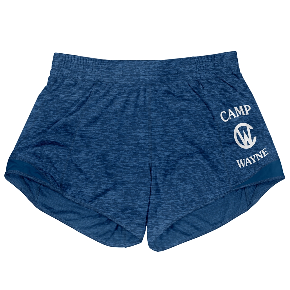 Athletic Camper Girls Performance Shorts