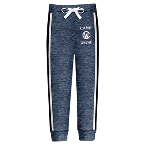 Athletic Camper Girls Jogger Sweatpants