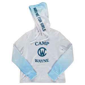 Athletic Camper Girls Performance Hoodie