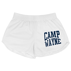 Athletic Camper Girls Mesh Shorts