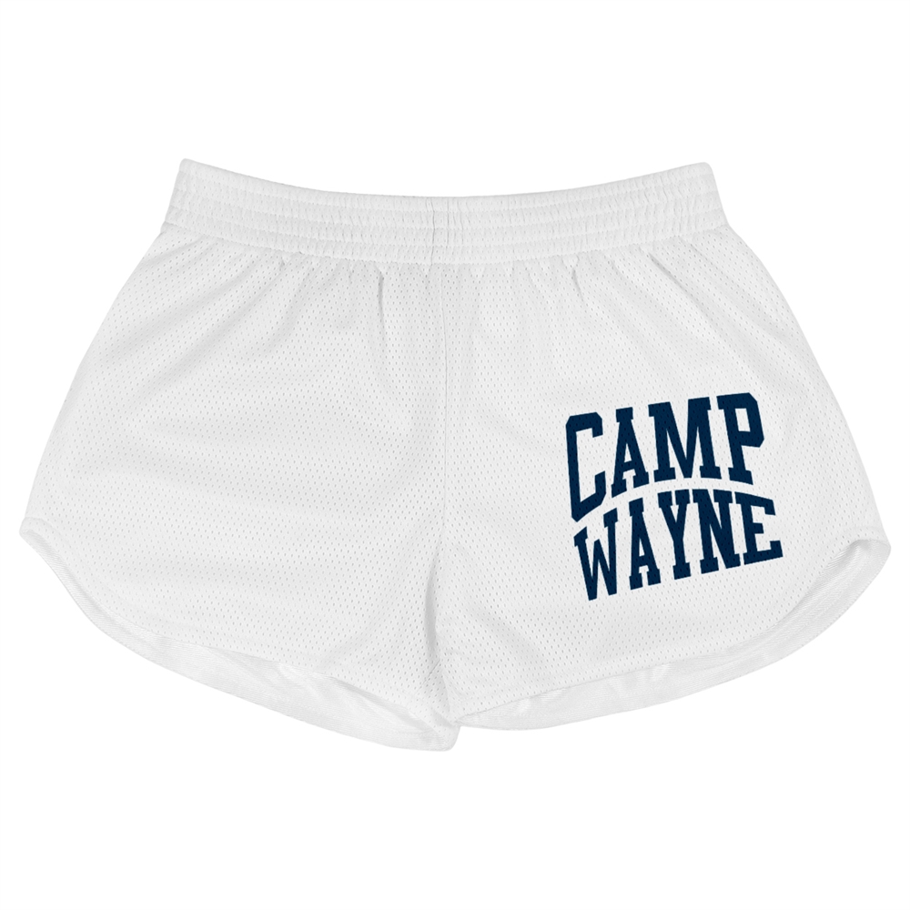 Athletic Camper Girls Mesh Shorts