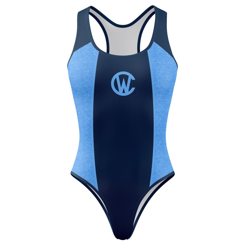 Athletic Camper Girls Swimsuit