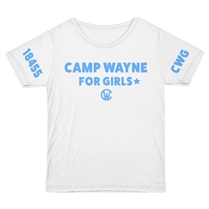 Athletic Camper Girls Tee