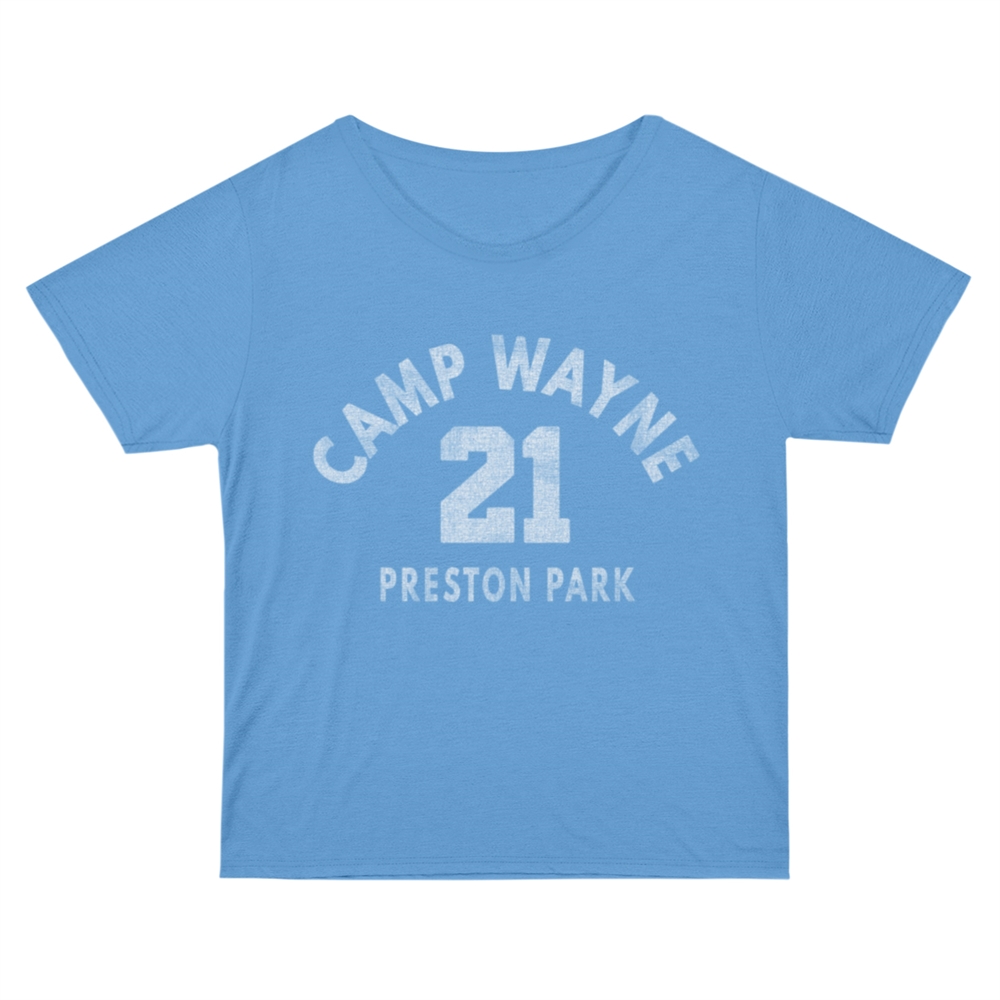 Athletic Camper Girls Tee