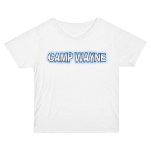 Athletic Camper Girls Tee