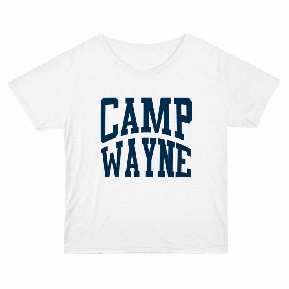 Athletic Camper Girls Tee