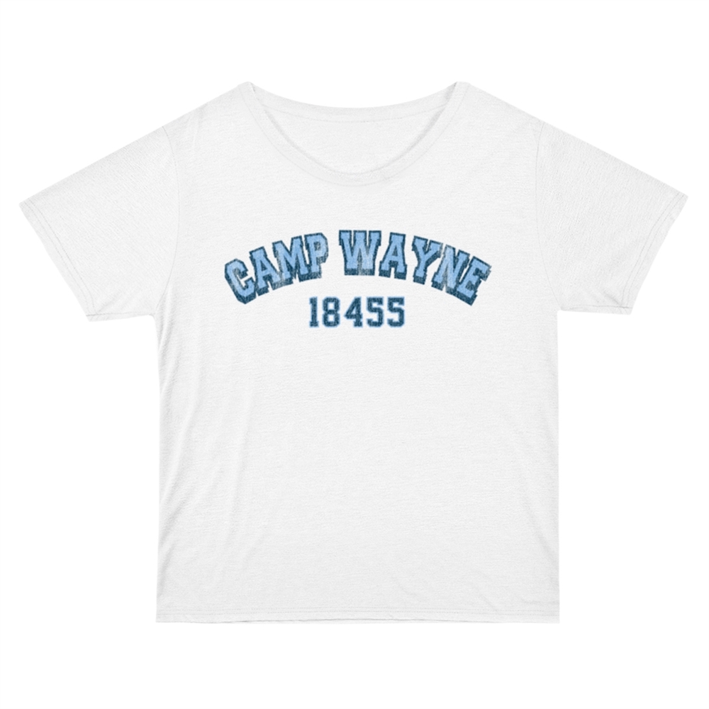 Athletic Camper Girls Tee