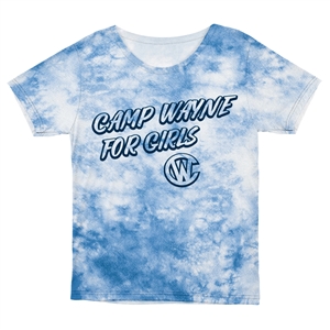 Athletic Camper Girls Tee